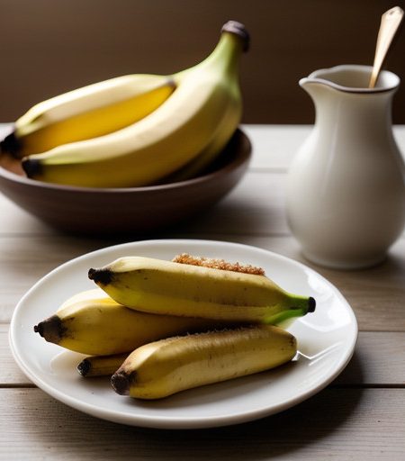Oven-Fried Bananas recipe image