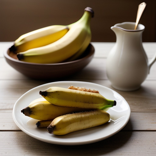 Oven-Fried Bananas recipe image