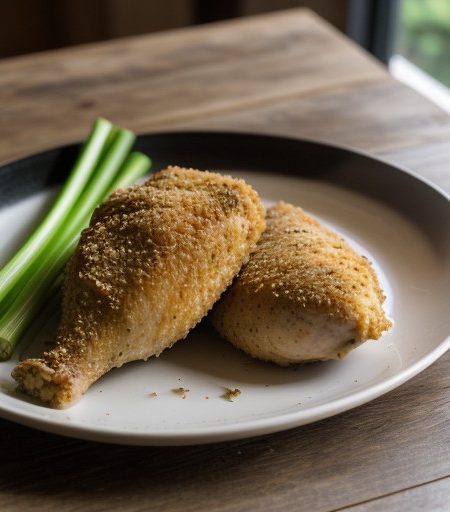 Oven-Fried Chicken recipe image