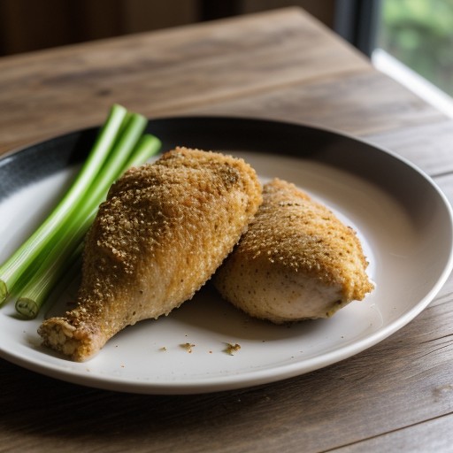 Oven Fried Chicken recipe image