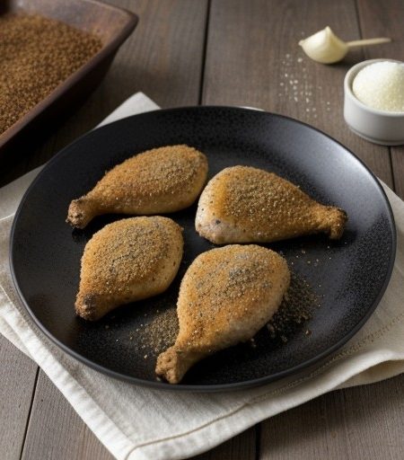 Oven Fried Chicken recipe image