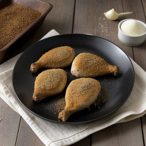 Oven Fried Chicken recipe image