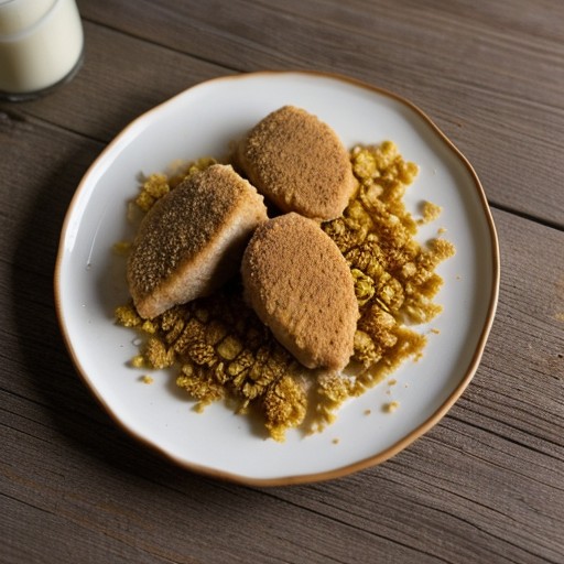 Oven Fried Chicken" recipe image