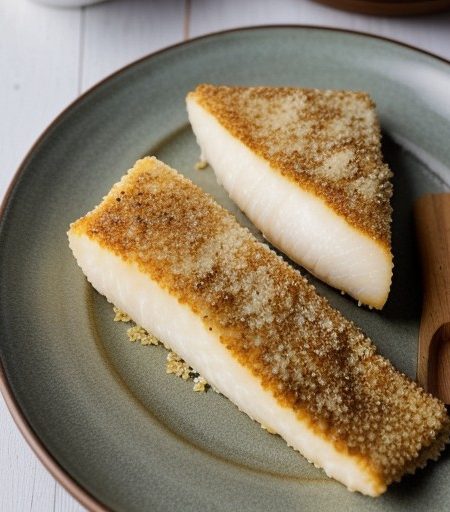 Oven Fried Ocean Whitefish Parmesan :: Pdpp83 A recipe image