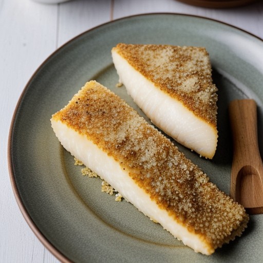 Oven Fried Ocean Whitefish Parmesan :: Pdpp83 A recipe image