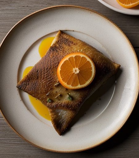 Oven-Fried Orange Roughy recipe image