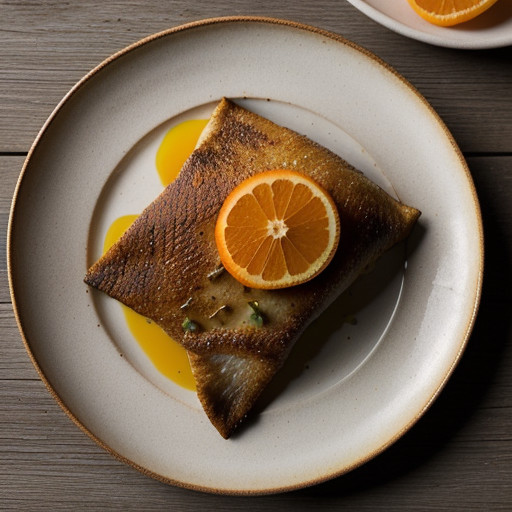 Oven-Fried Orange Roughy recipe image