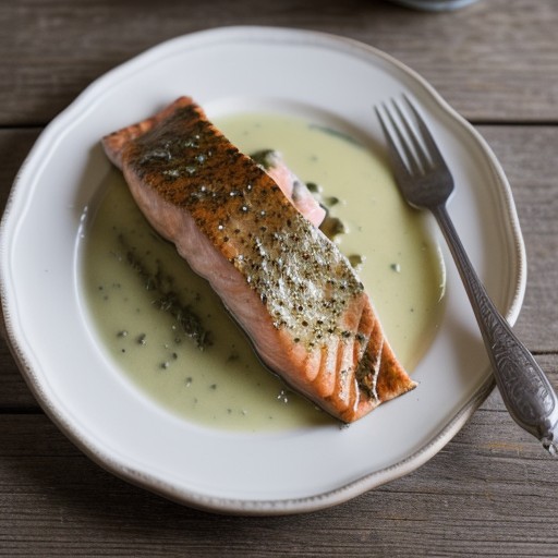 Oven-Fried Salmon Steaks DNSR31 A recipe image
