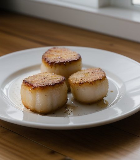 Oven "Fried" Scallops recipe image