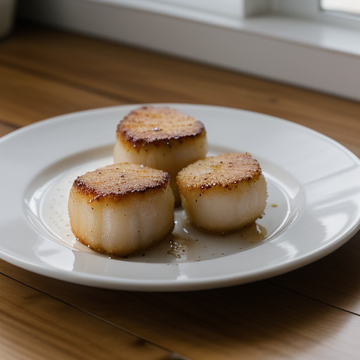 Oven "Fried" Scallops recipe image