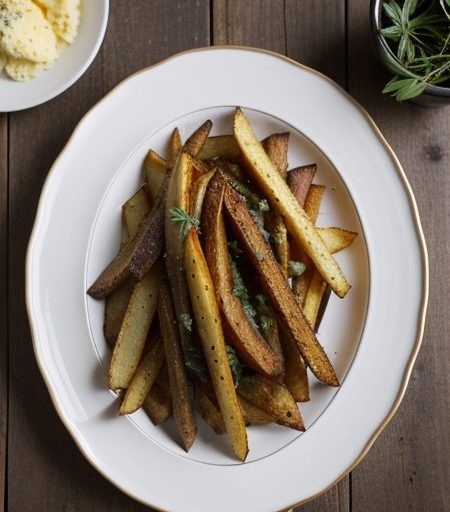 Oven "Fries" recipe image