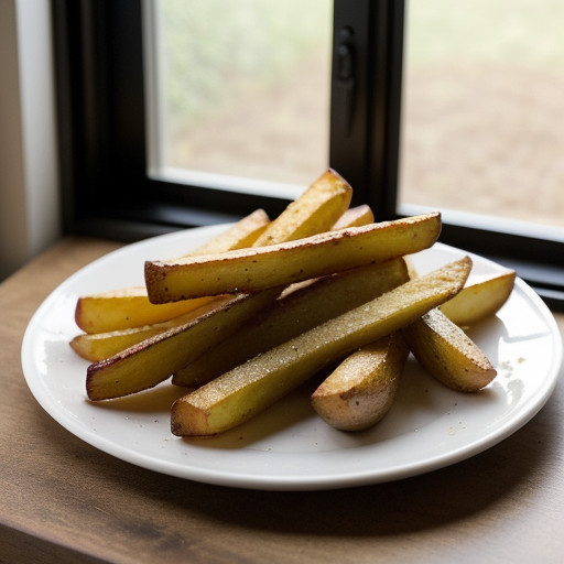 Oven Fries (French Fried Potatoes ** recipe image