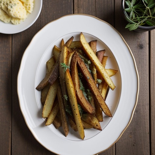 Oven "Fries" recipe image
