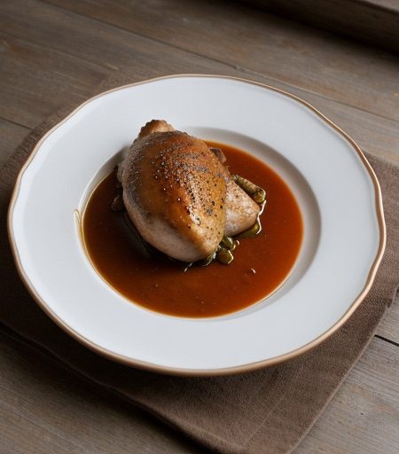 Oven Glazed Chicken recipe image