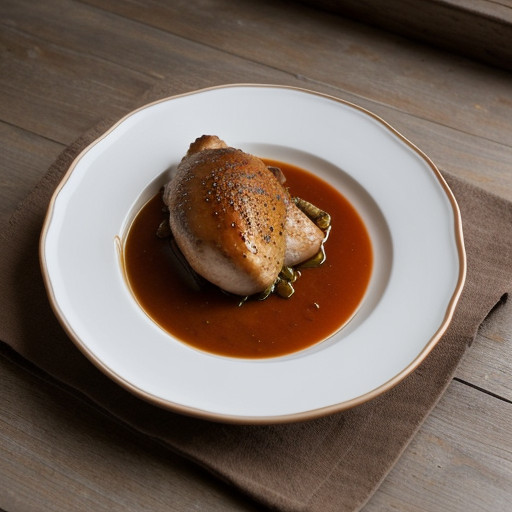 Oven Glazed Chicken recipe image