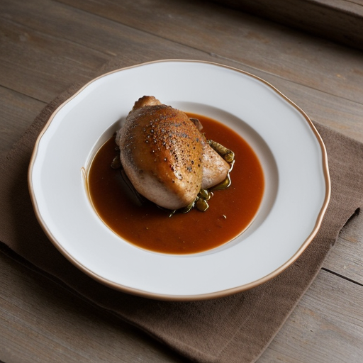 Oven Glazed Chicken recipe image