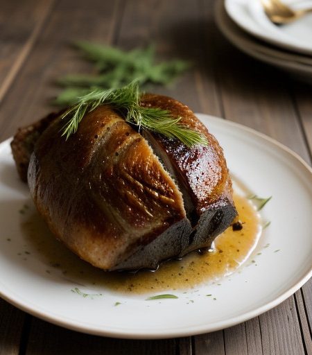 Oven Kalua Pig recipe image
