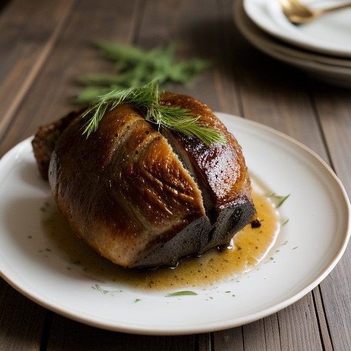 Oven Kalua Pig recipe image