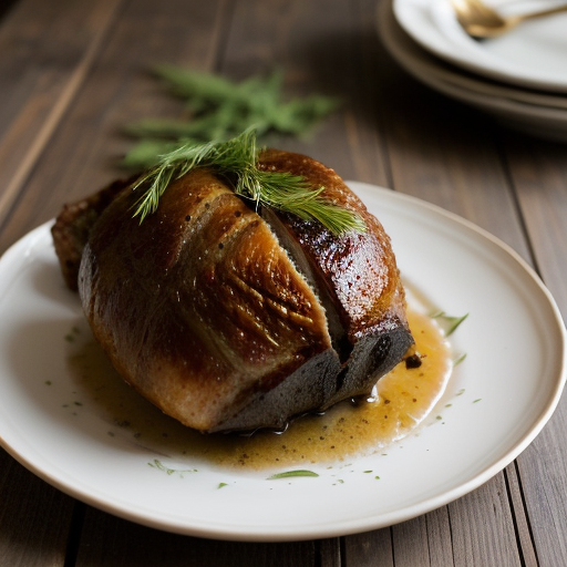 Oven Kalua Pig recipe image