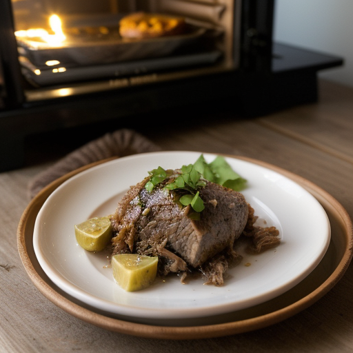 Oven Kalua Pork recipe image