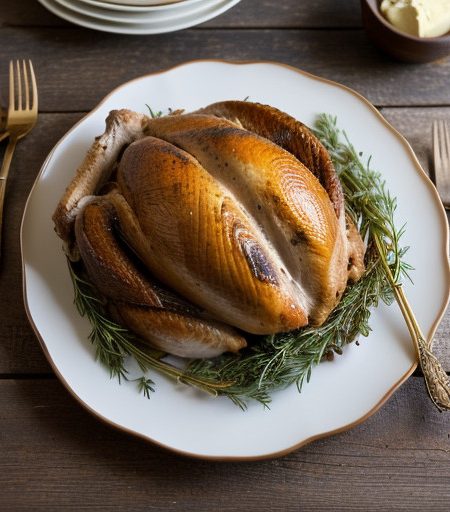 Oven Kalua Turkey recipe image