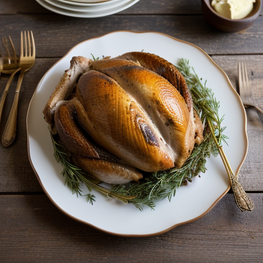 Oven Kalua Turkey recipe image