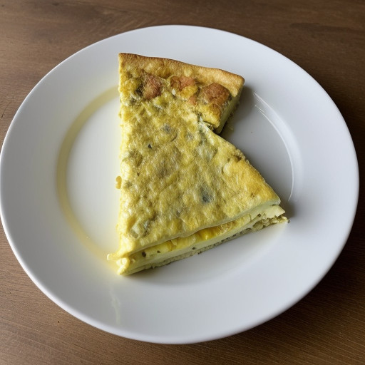 Oven Omelet recipe image