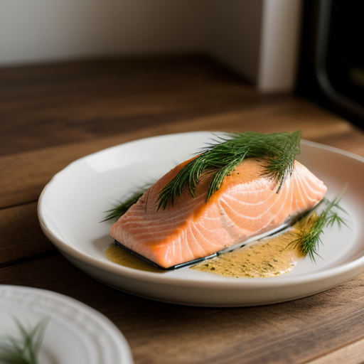 Oven Poached Salmon recipe image