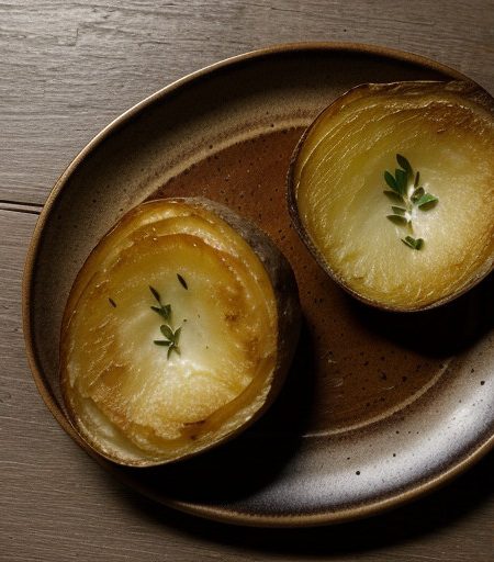Oven-Roasted Potatoes & Onions recipe image