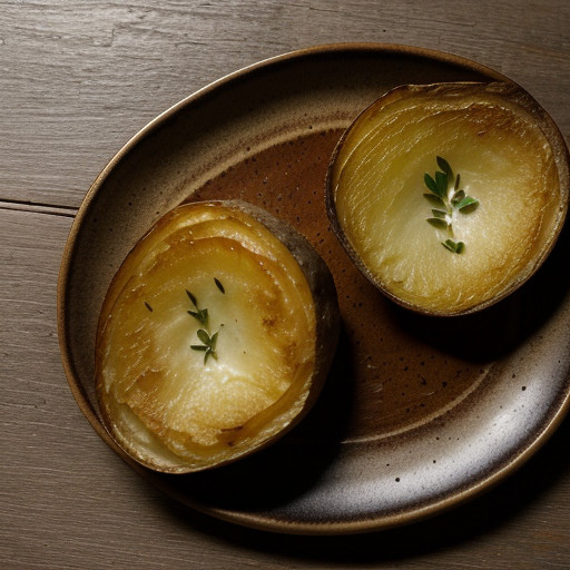 Oven-Roasted Potatoes & Onions recipe image