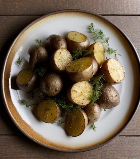 Oven-Roasted Potatoes & Onions recipe image