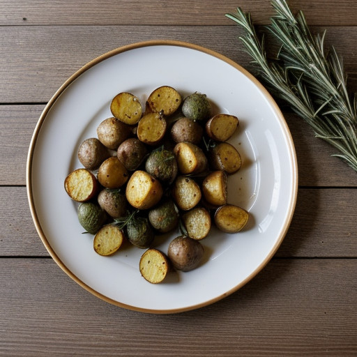 Oven-Roasted Potatoes With Fresh Herbs recipe image