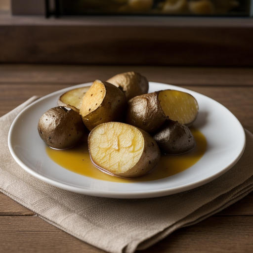 Oven Roasted Potatoes recipe image