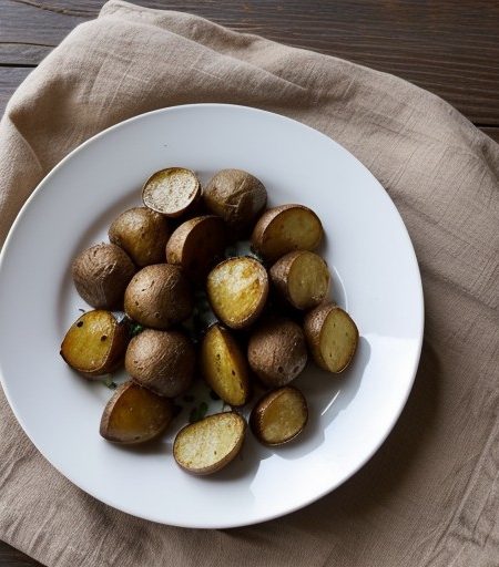 Oven Roasted Potatoes recipe image