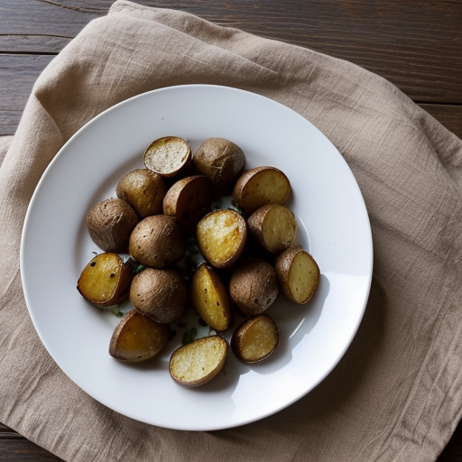 Oven Roasted Potatoes recipe image