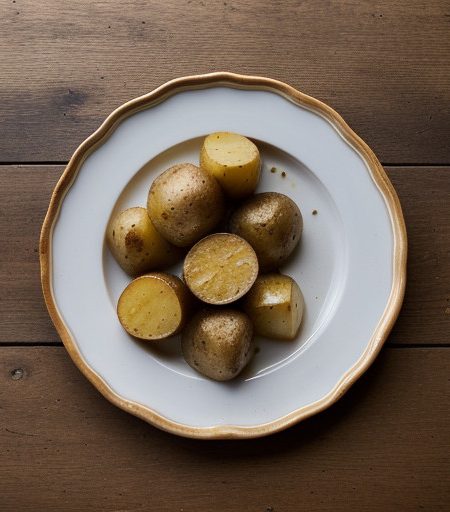 Oven-Roasted Rutabaga & Potatoes recipe image