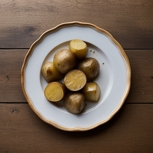Oven-Roasted Rutabaga & Potatoes recipe image