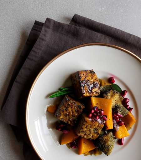 Oven Roasted Tempeh & Vegetables recipe image