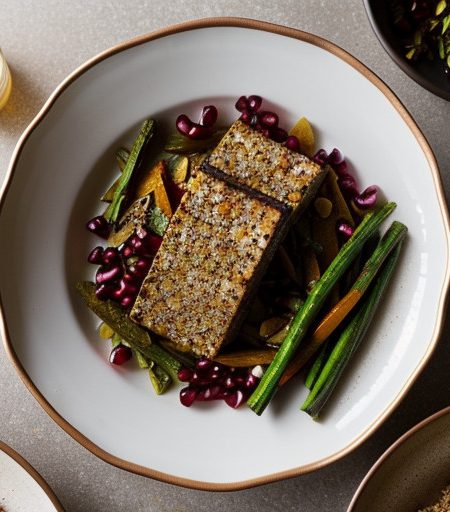 Oven Roasted Tempeh & Vegetables recipe image