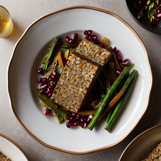 Oven Roasted Tempeh & Vegetables recipe image