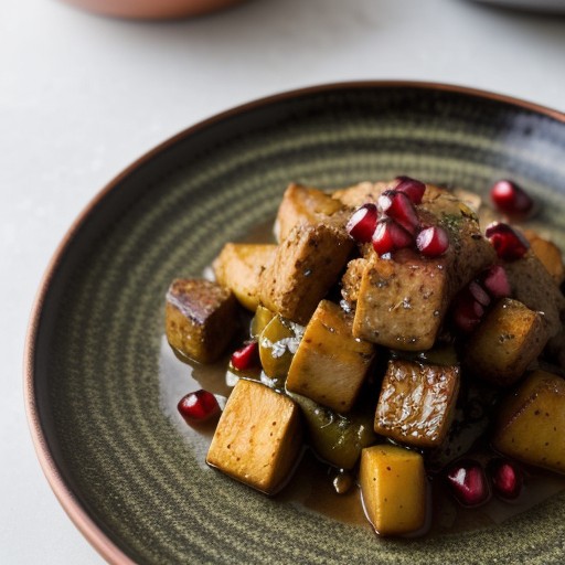Oven Roasted Tempeh and Vegetables recipe image