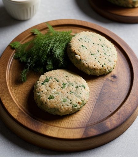 Oven Salmon Cakes recipe image