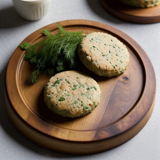 Oven Salmon Cakes recipe image