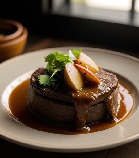 Oven Simmered Beef Brisket recipe image