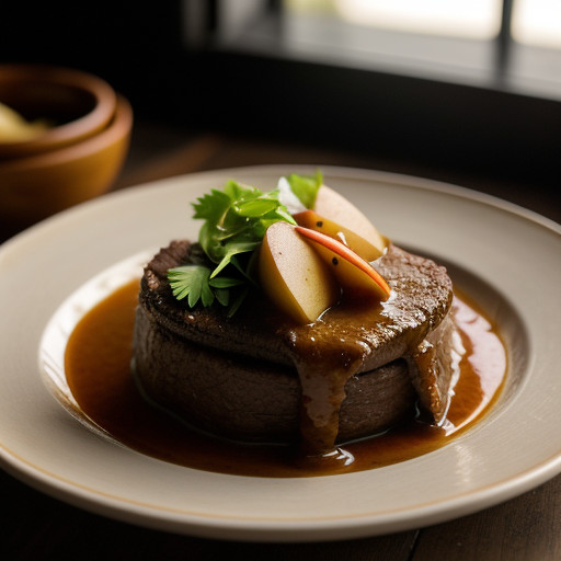 Oven Simmered Beef Brisket recipe image