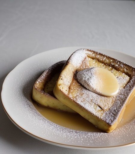 Overnight Apple French Toast recipe image