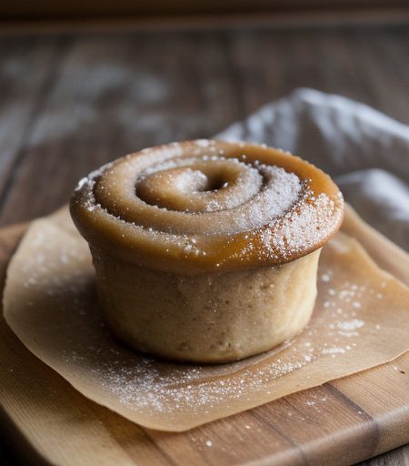 Overnight Caramel Sticky Rolls recipe image