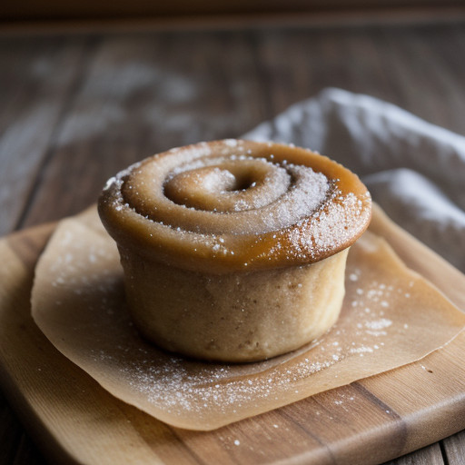 Overnight Caramel Sticky Rolls recipe image