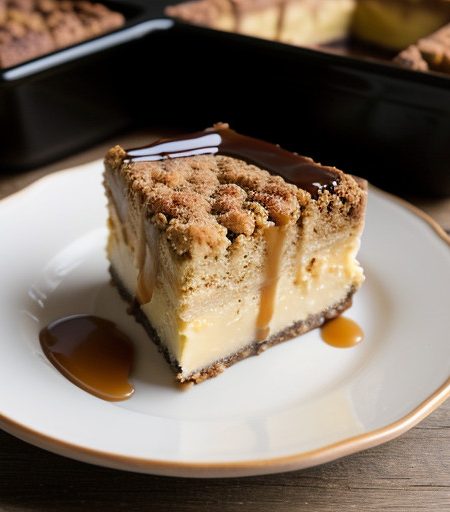 Overnight Caramel Strata - Bon Appetit recipe image