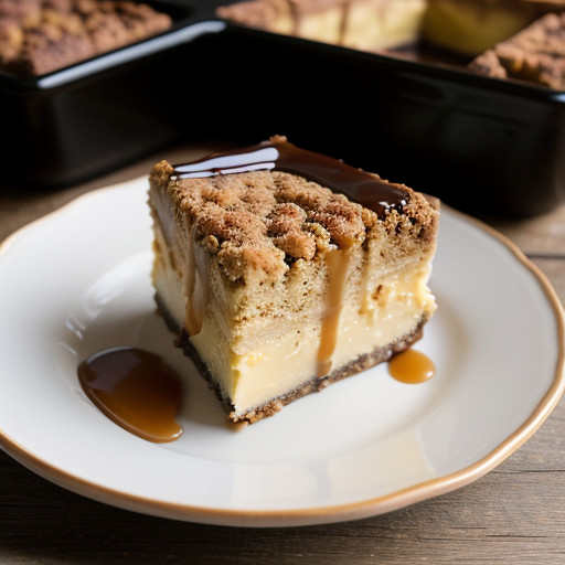 Overnight Caramel Strata - Bon Appetit recipe image